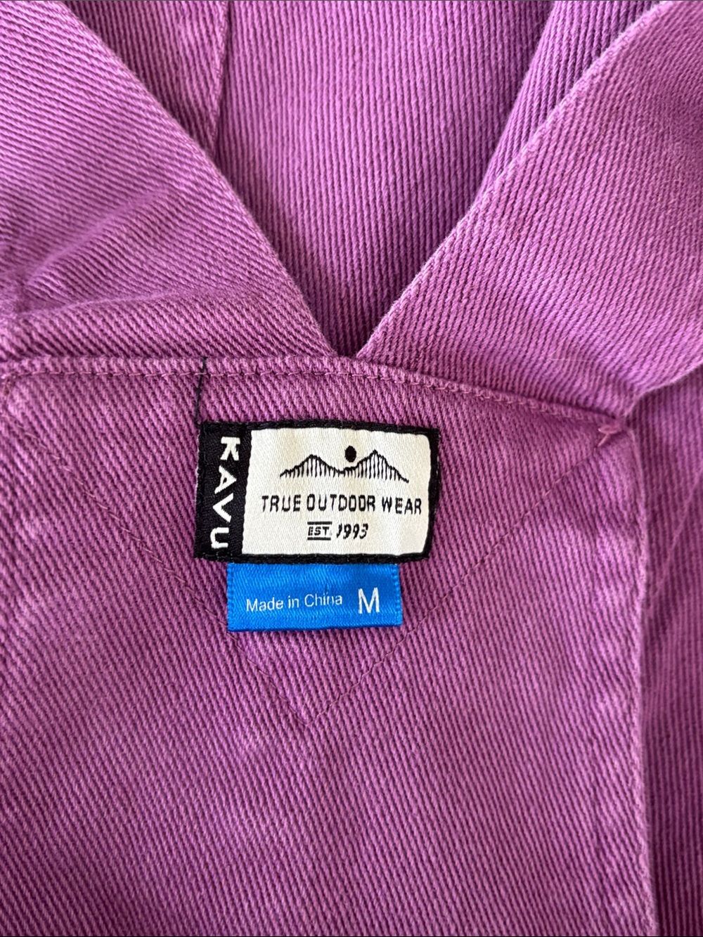 Kavu Mina Jumper Dress Light Purple M - Picture 13 of 15